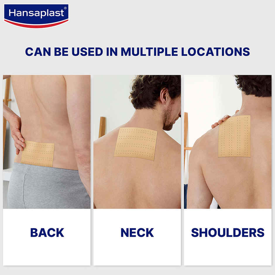 Hansaplast Lion Heat Plaster