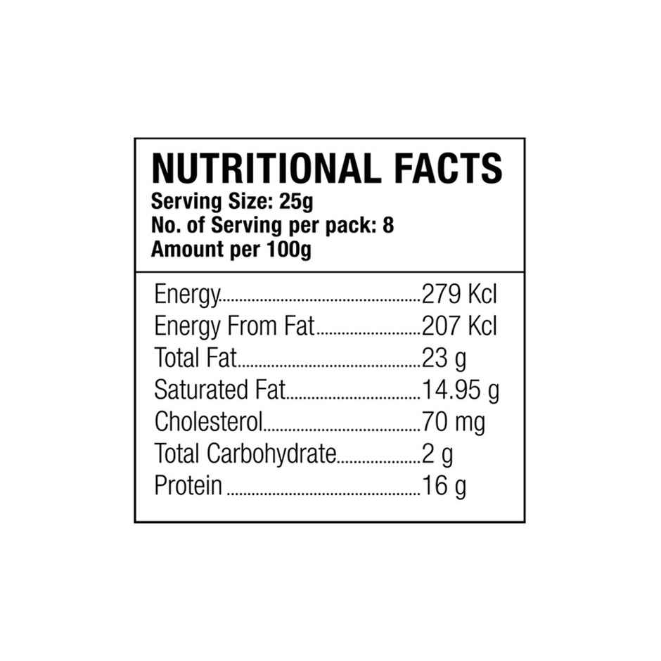 Jain Dairy Malai Paneer (Special Vacuum Pack)