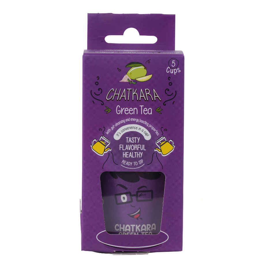 Cup-Ji Chatkara Green Tea