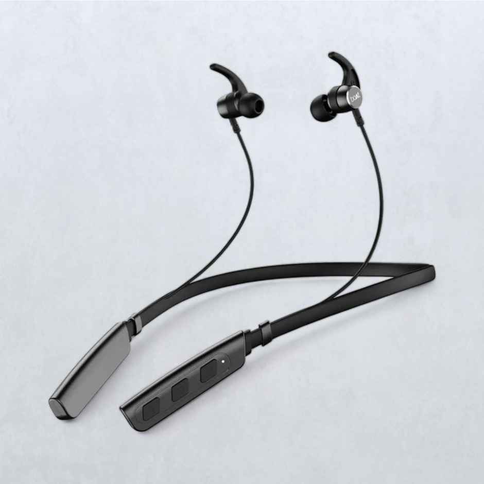 boAt Rockerz 235v2 BT Neckband w/ 8H Playtime, ASAP Charge & BTv5.0 (Indi Black)