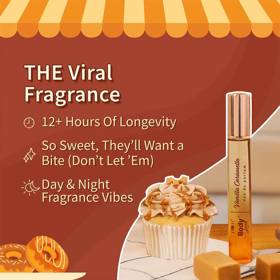 Plum BodyLovin Vanilla Caramello Bath & Body Gift Set