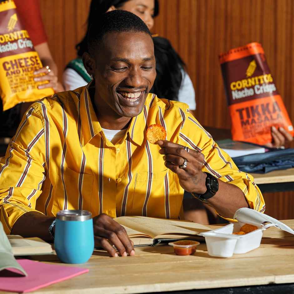 Cornitos Peri Peri Nachos and Salsa Dip Tray