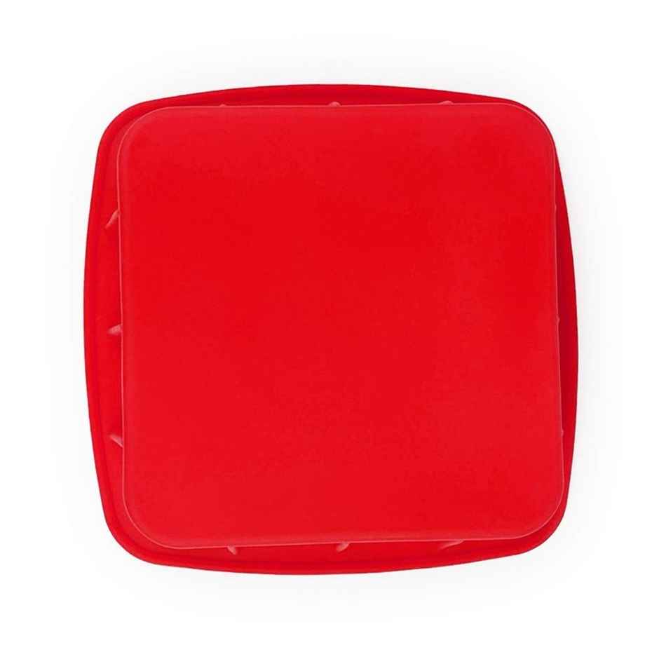 Spine Silicone Cake Mould Square- 6''