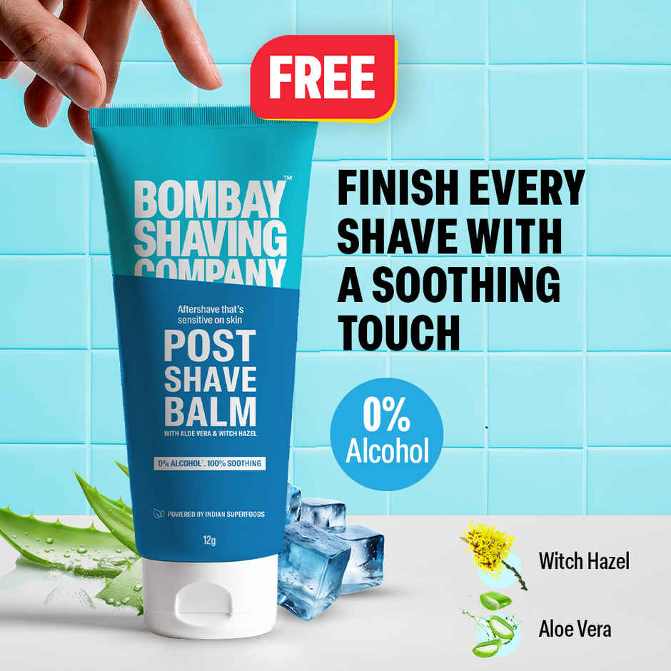 BSC Sensi Go 5 Premium 5 Blade Disposable Mens Razor | Free Post Shave Balm