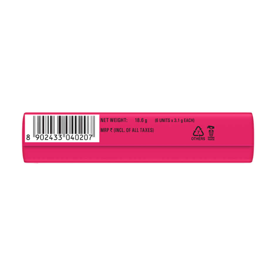 Boomer Strawberry Flavoured Chewing Gum