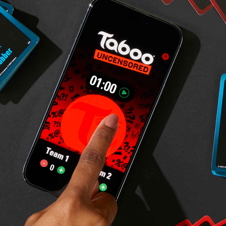 Hasbro Gaming Taboo Uncensored Europe