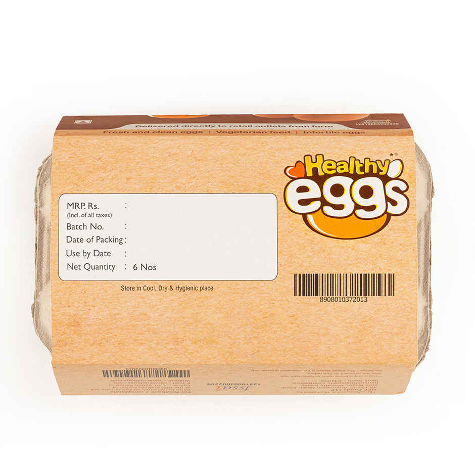 UPF Healthy Eggs Brown