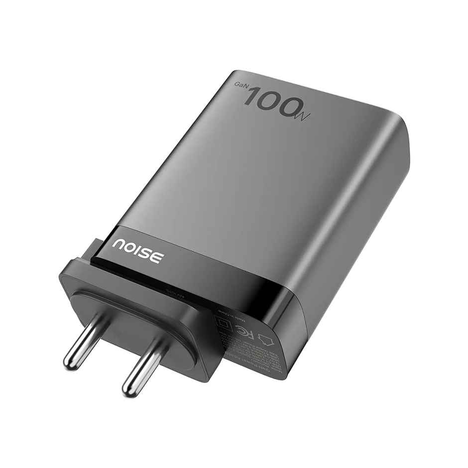 Noise Power Series Gan 100w Adapter - Meteor Black