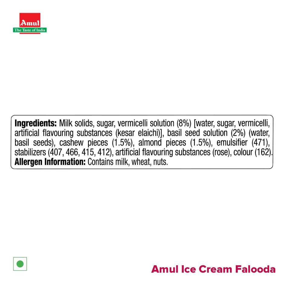 Amul Sundae Falooda Ice Cream Tub