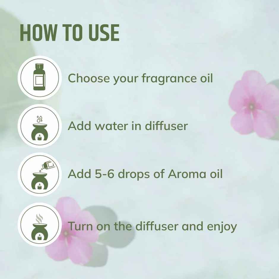 Aromahpure Fragrance Oil | Citronella Aroma Oil for Home Fragrance