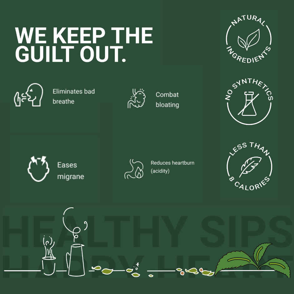 Cup-Ji Mint Green Tea