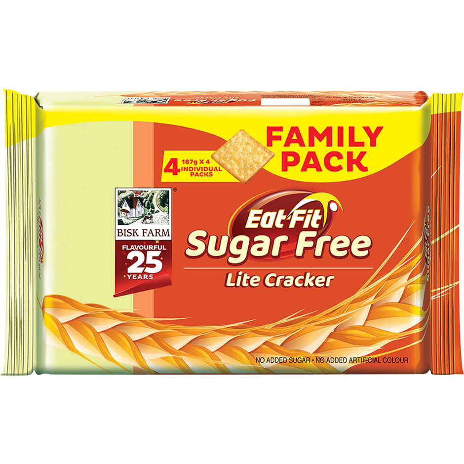 Biskfarm Eat-Fit Sugar Free Lite Cracker