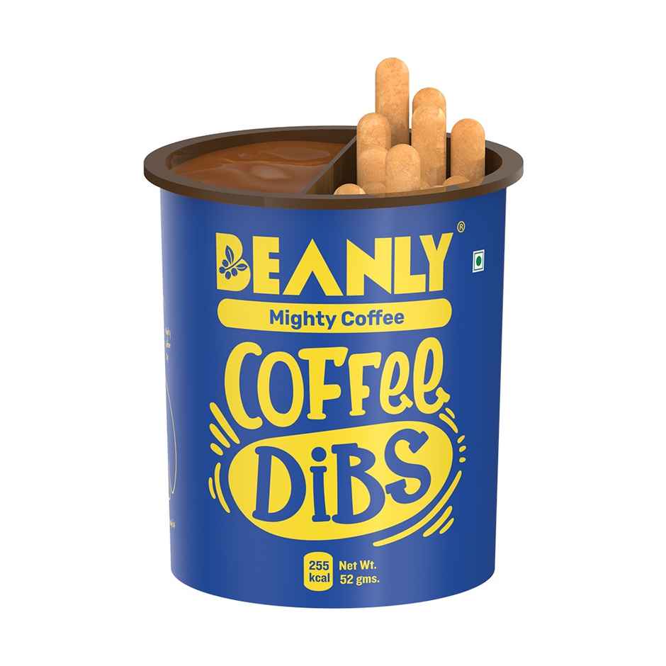 Beanly Mighty Coffee Spread with Breadsticks Combo