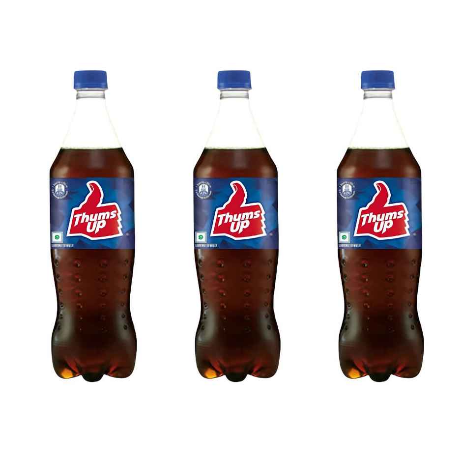 Thums Up Soft Drink | Carbonated Beverage Combo