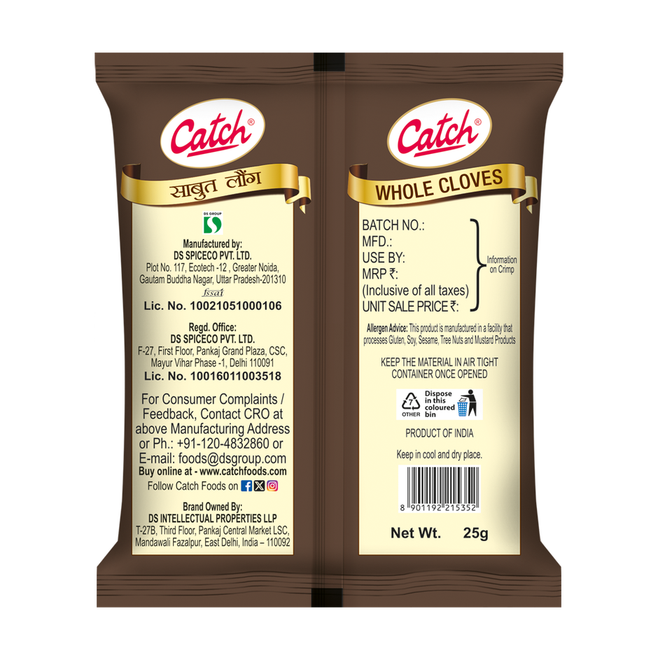 Catch Clove Whole - Pouch
