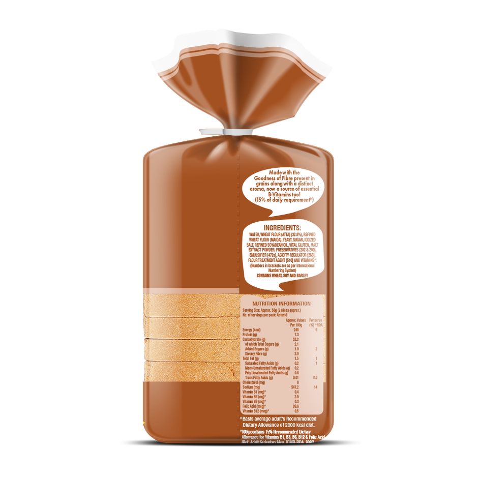 Britannia Brown Bread