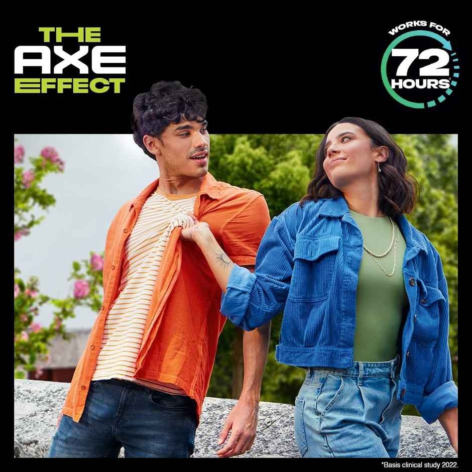 Axe Signature Mysterious Deodorant | 72H Freshness | Tropical Fragrance | For Men