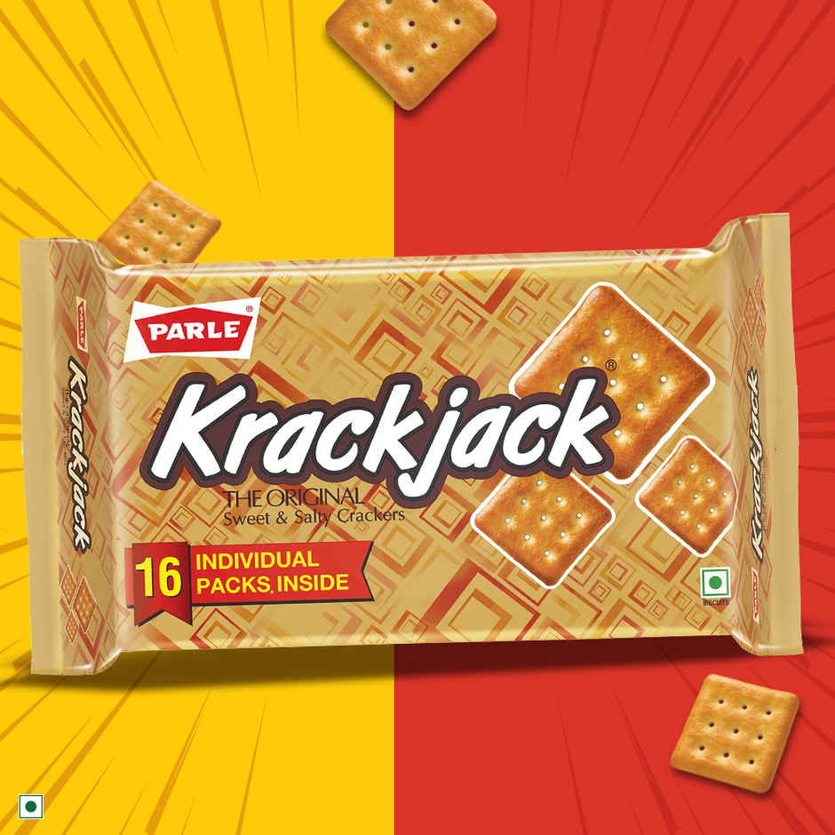 Parle Krackjack Sweet and Salty Biscuits