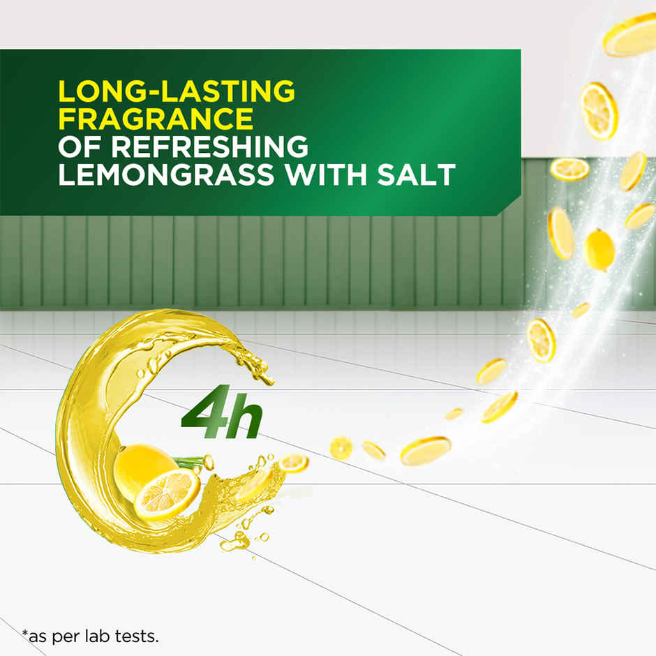 Vim Lemon Sparkling Floor Cleaner