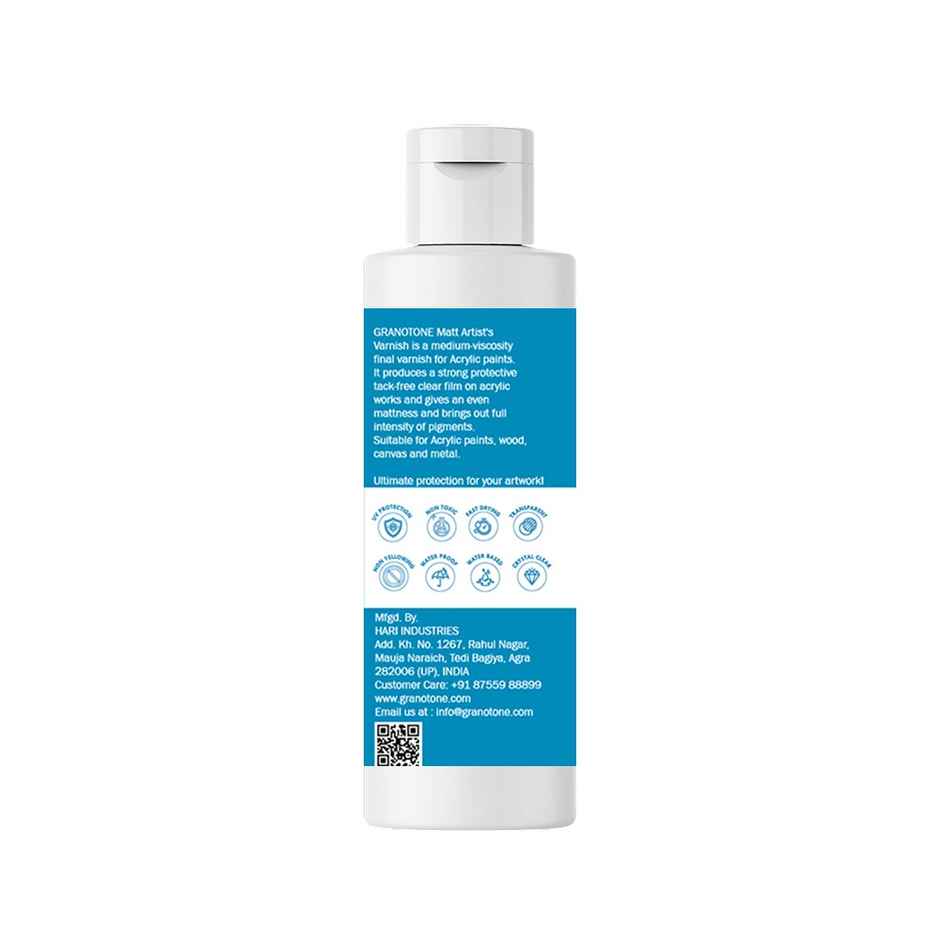 Granotone Matte Acrylic Varnish Pro | Transparent