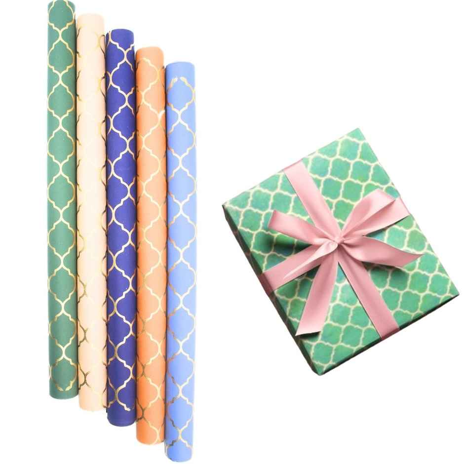 Se7en Gift Wrapping Paper - Printed Design | Decorative Use