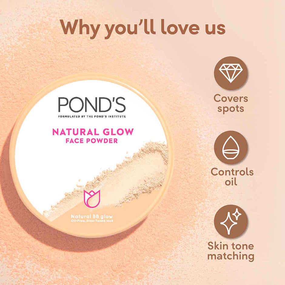 Pond's  Natural Glow Face Powder||  Bb Glow - 30G