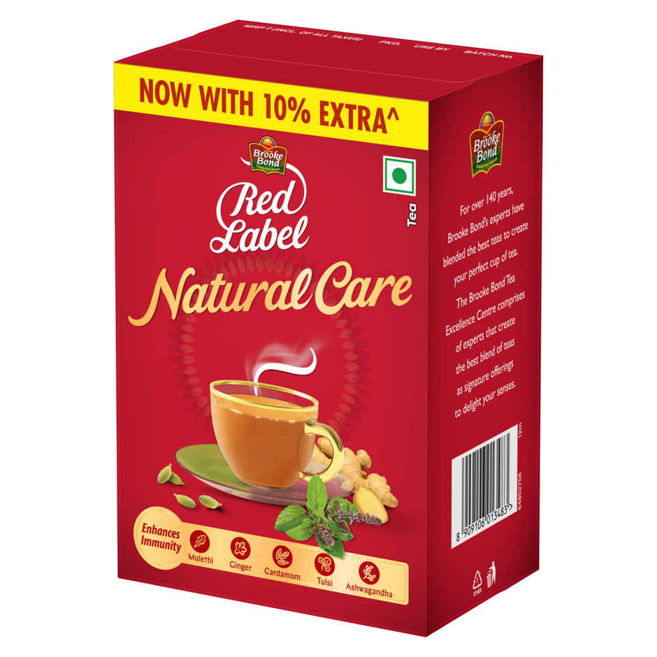 Brooke Bond Red Label Natural Care Tea