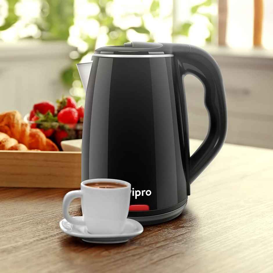 Wipro Elato 1.8 Litre Cool Touch Electric Kettle With Auto Cut Off,1.8 Liter,1500 Watt