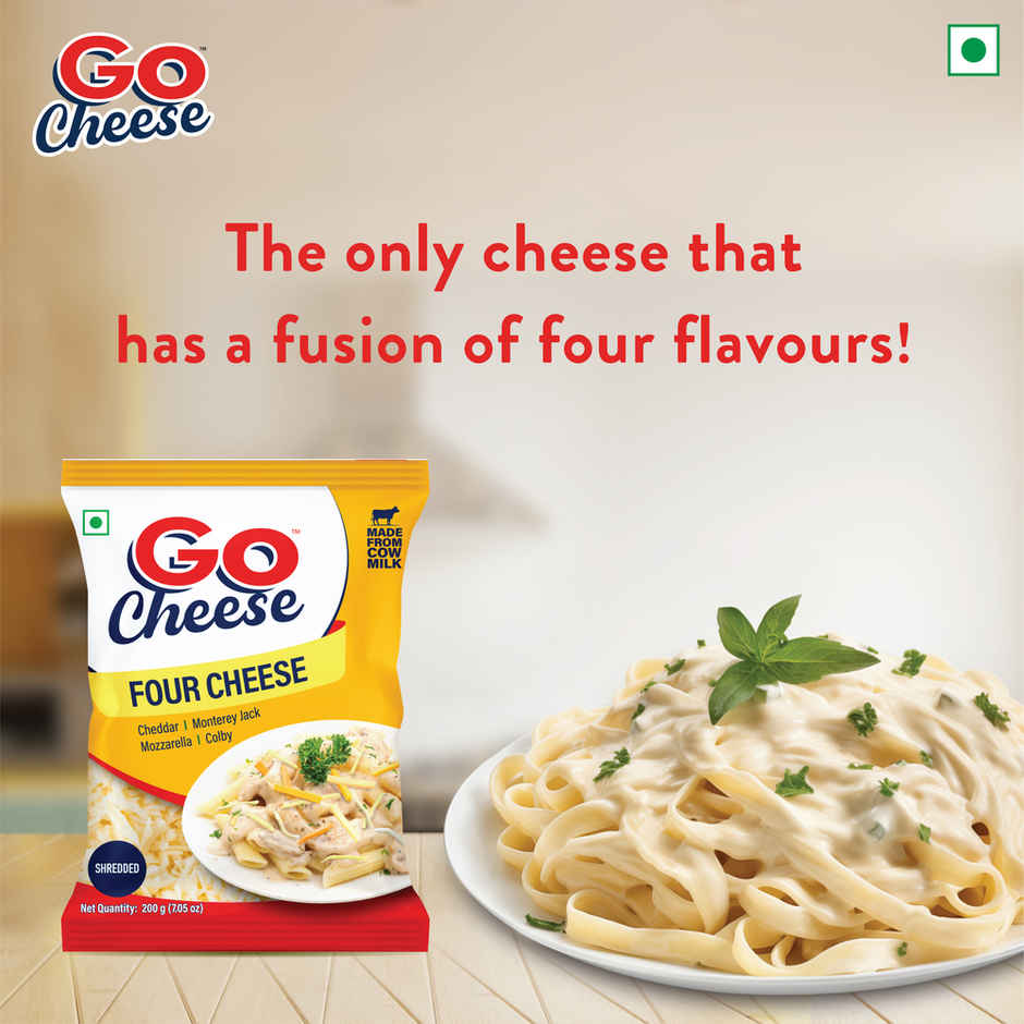 Go Four Cheese Combo