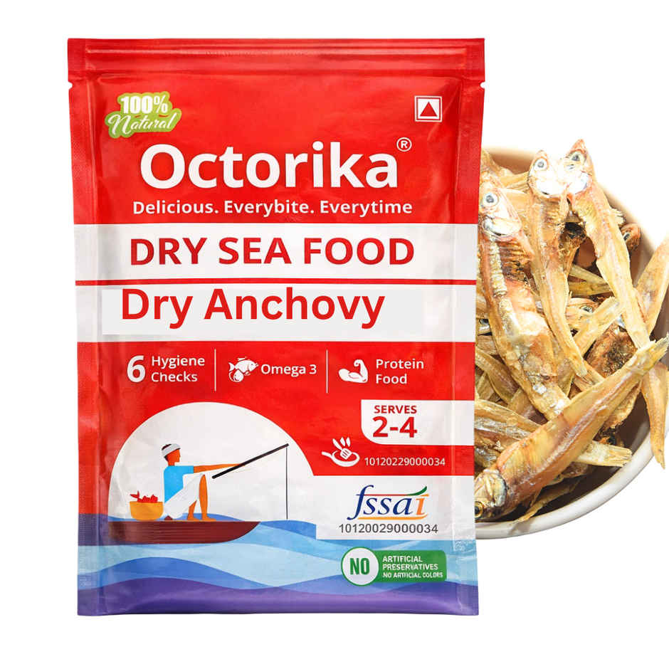 Octorika Dry Anchovy