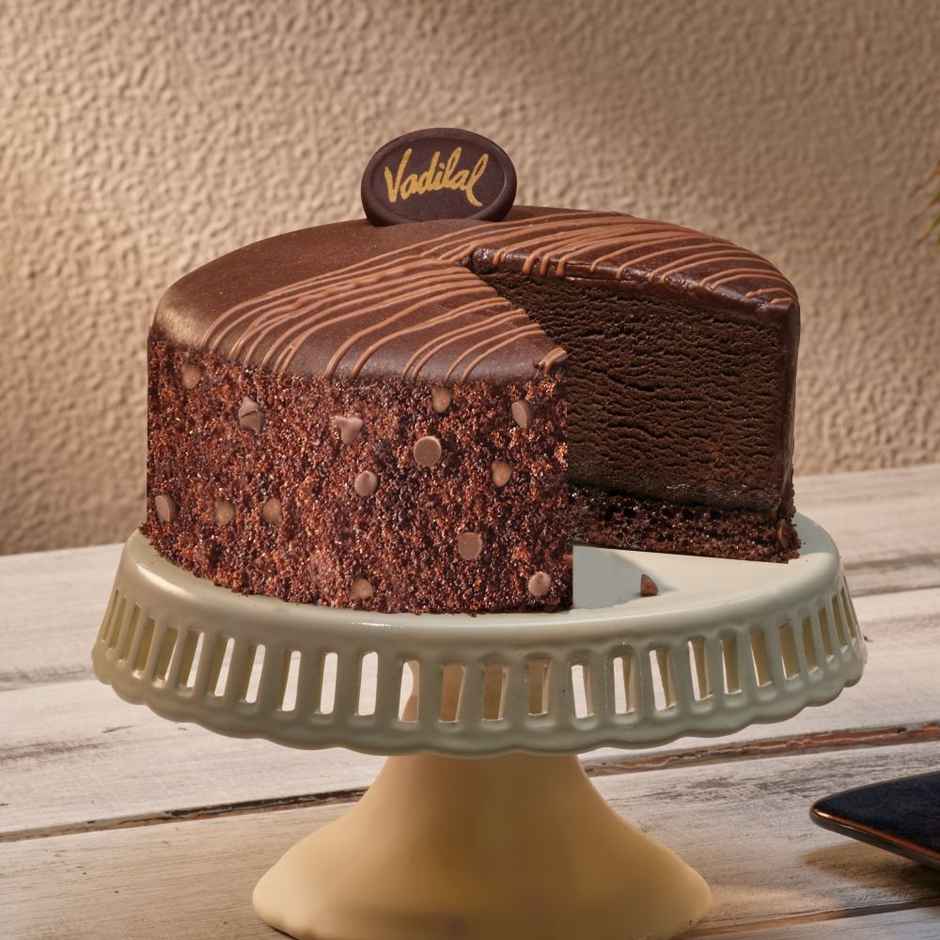 Vadilal Dark Chocolate Icecream Cake Combo  