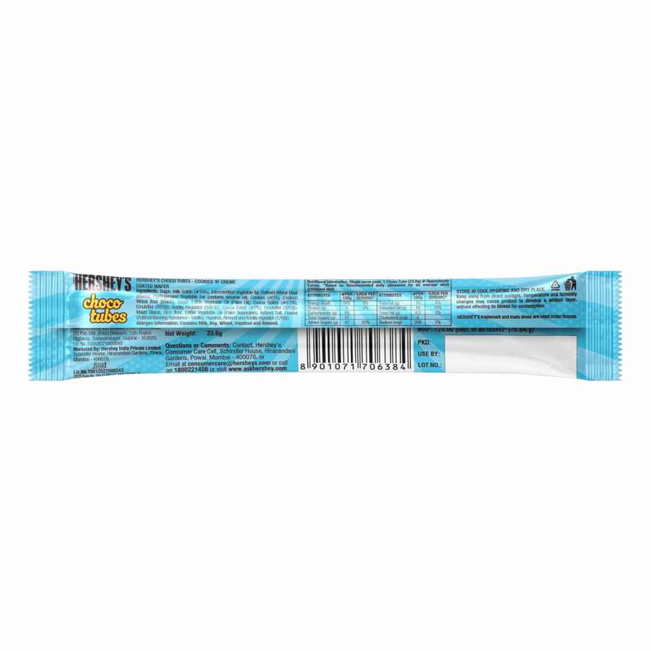 Hershey's Chocotubes | Cookies N Creme