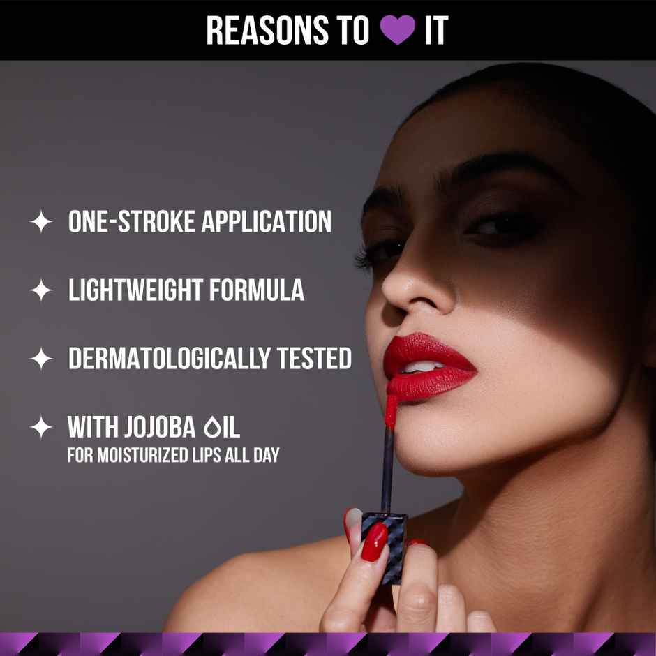 Staze Transfer Proof Matte Liquid Lipstick | 11 Nude Attitude