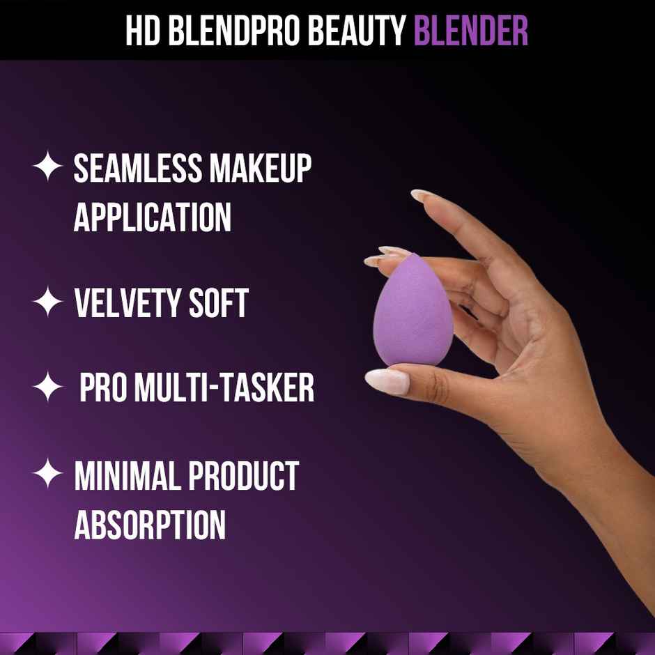 Staze HD BlendPro Beauty Blender Sponge |01 Teardrop