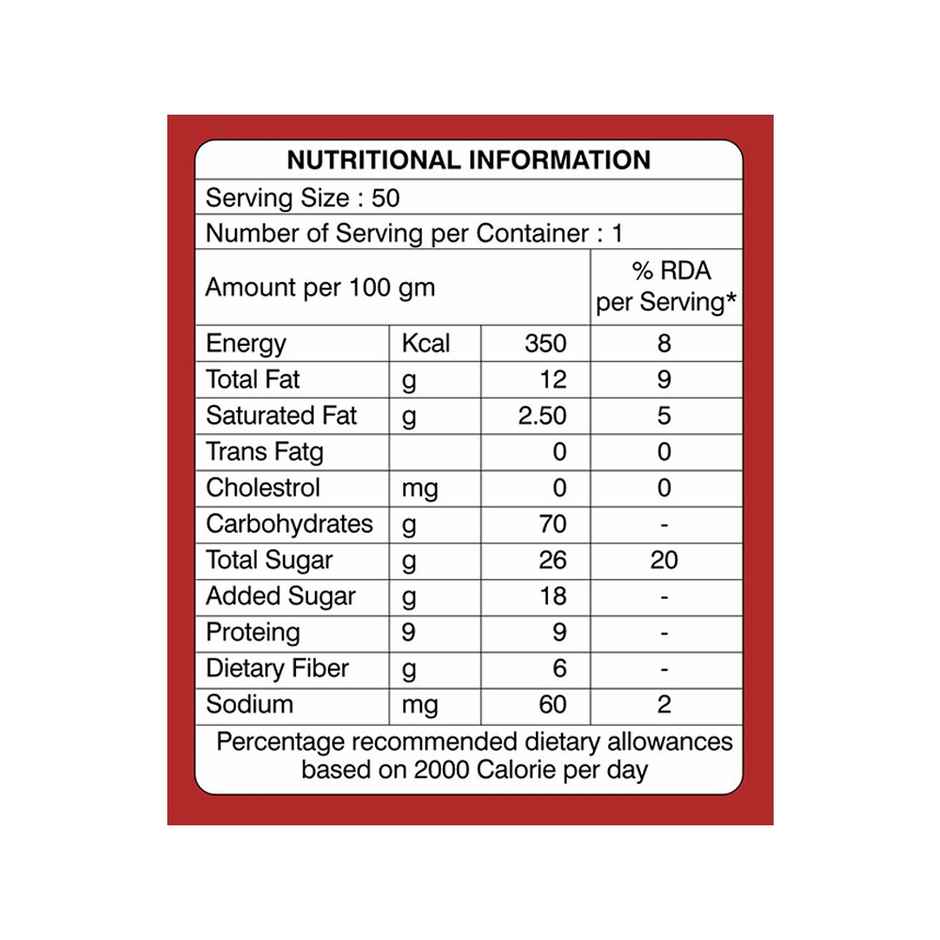 Awsum Better Bake Chocolate Cherry Muffin