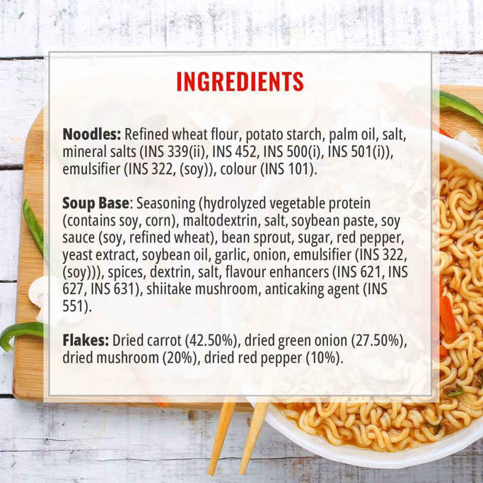 Nongshim Korean Shin Cup Noodle Soup Non Veg Combo