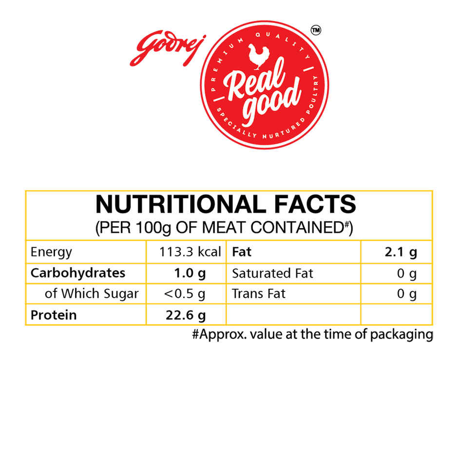 Godrej Real Good Chicken Curry Cut