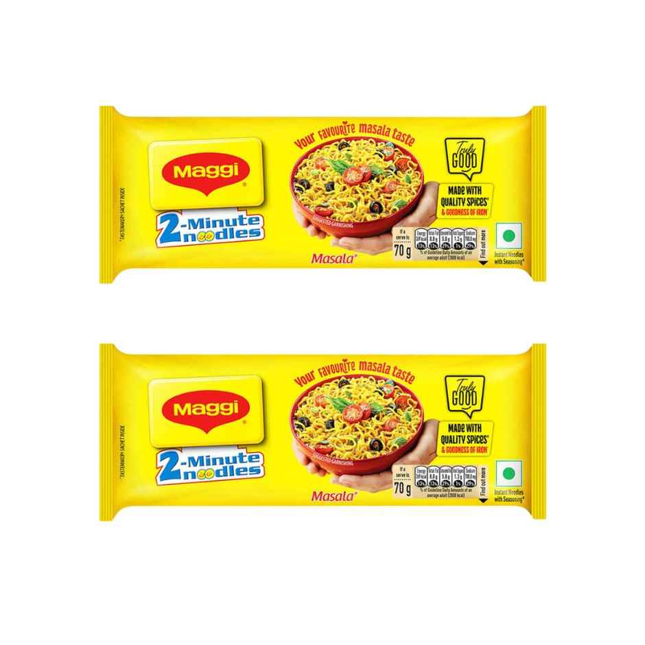 Maggi 2-Minute Noodles Masala Combo