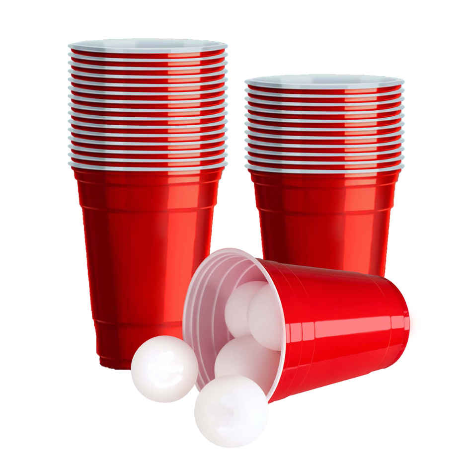 Se7En Reusable Plastic Party Glasses