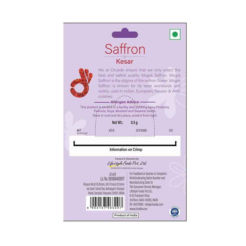 Chukde Saffron | Kesar