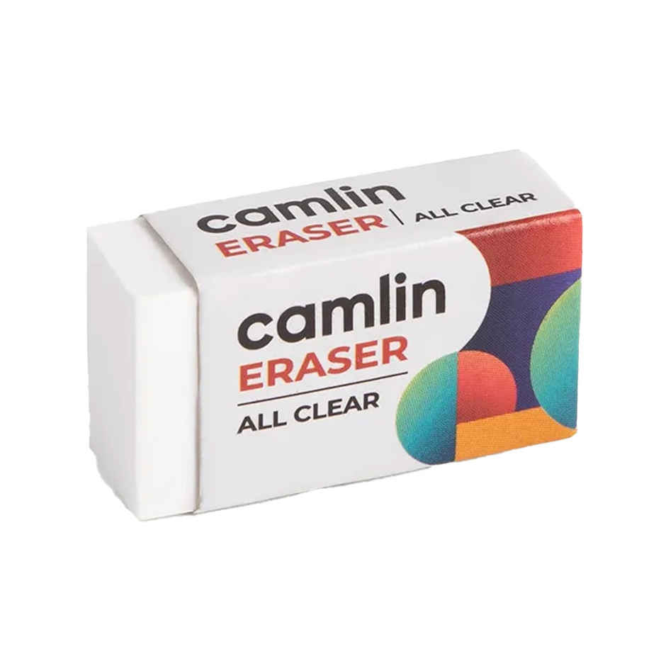 Camlin All Clear Erasers - Precise and Clean Erasing