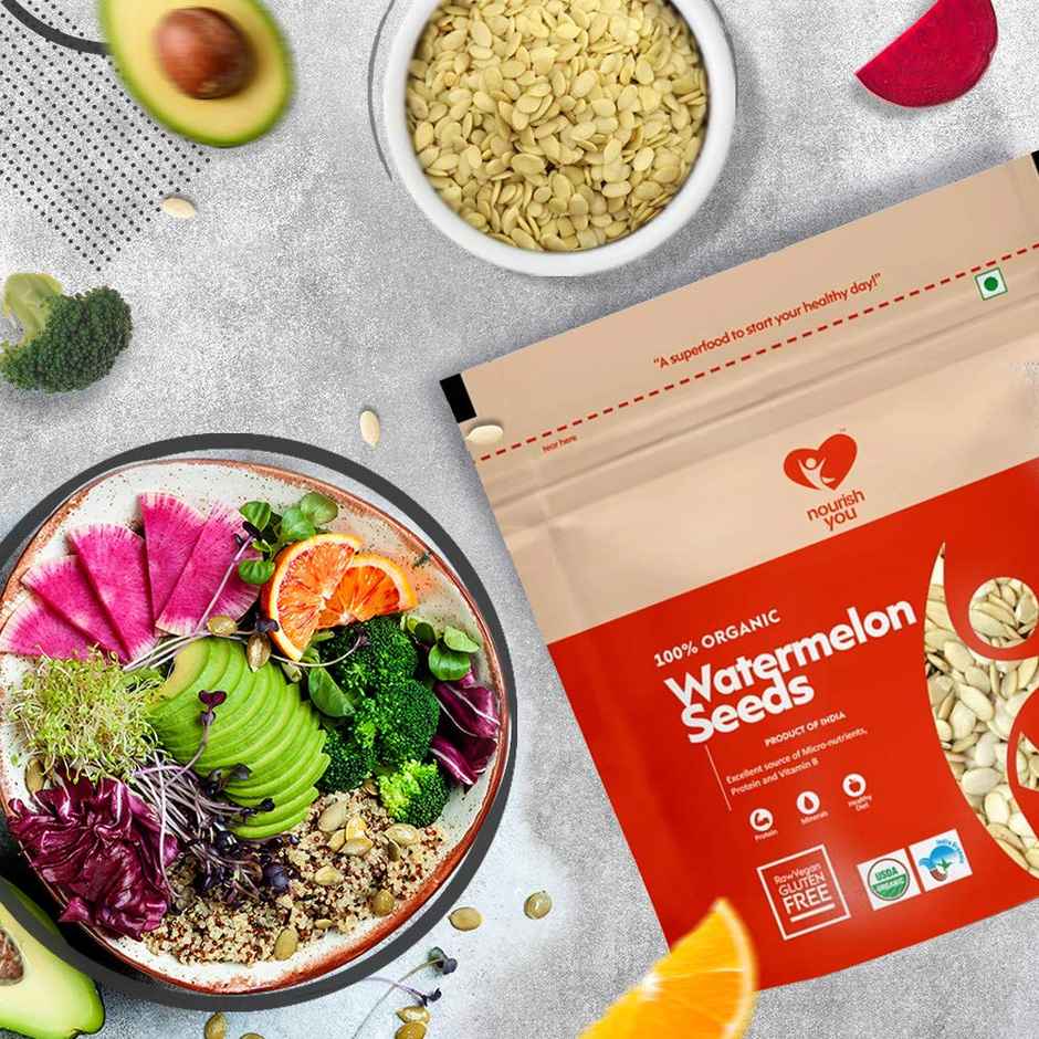 Nourish You Raw Watermelon Seeds | Kernels