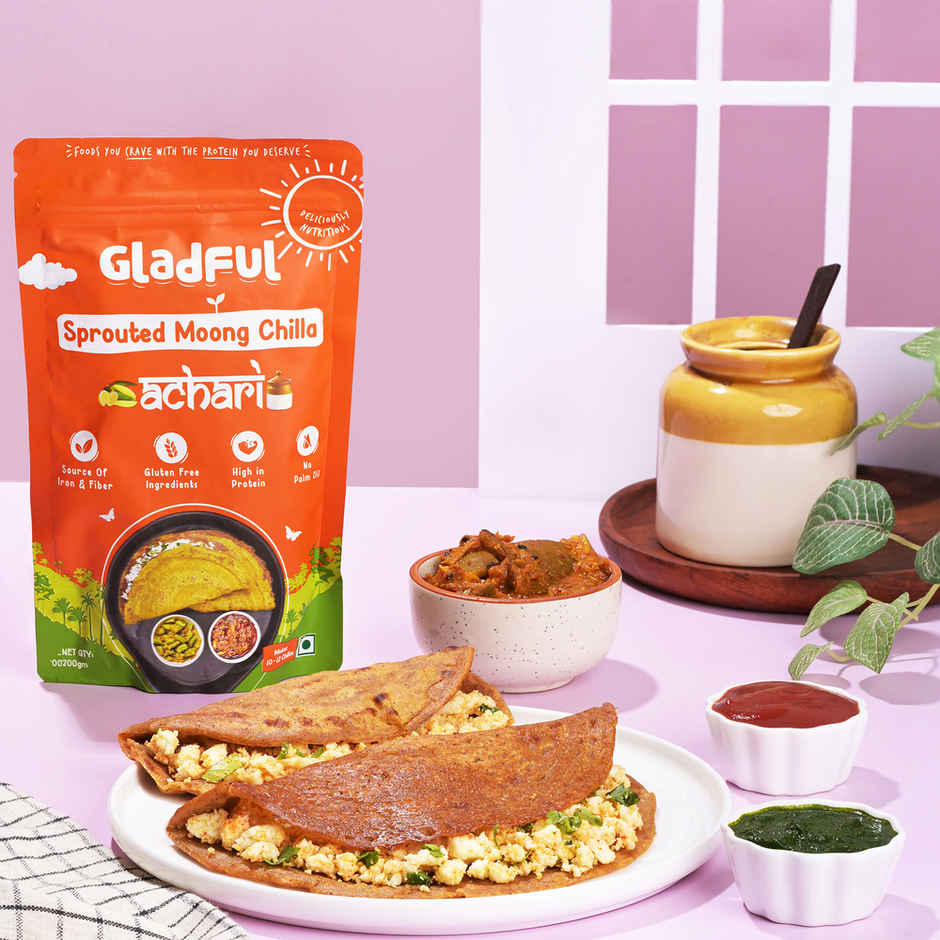 Gladful Achari Instant Chilla