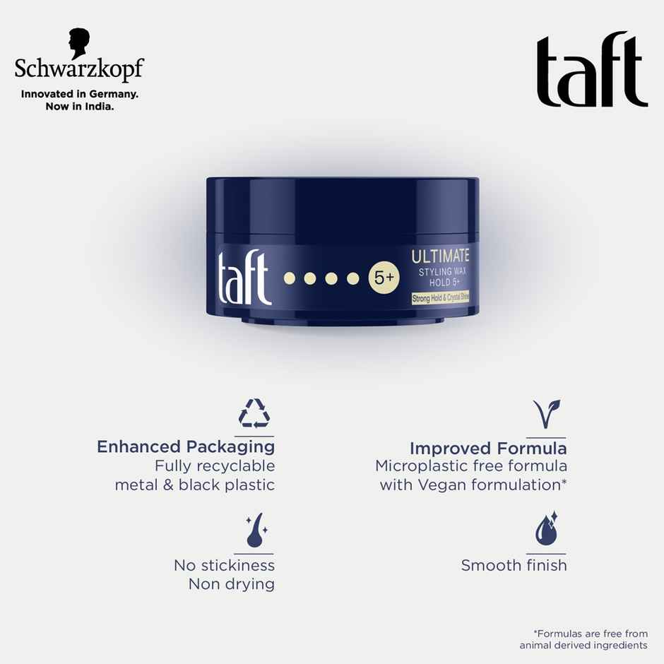 Schwarzkopf Taft Ultimate Styling Wax