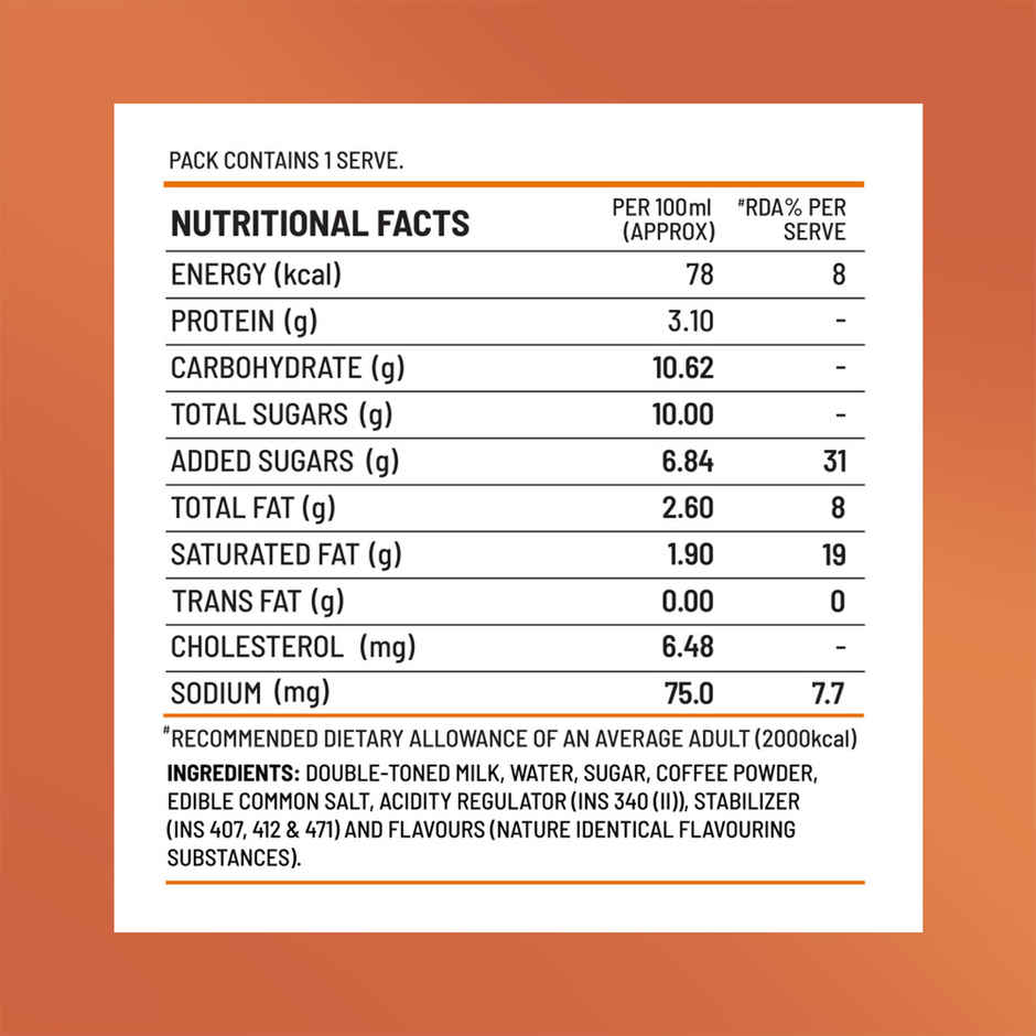 Sleepy Owl Caramel latte Cold Coffee Can