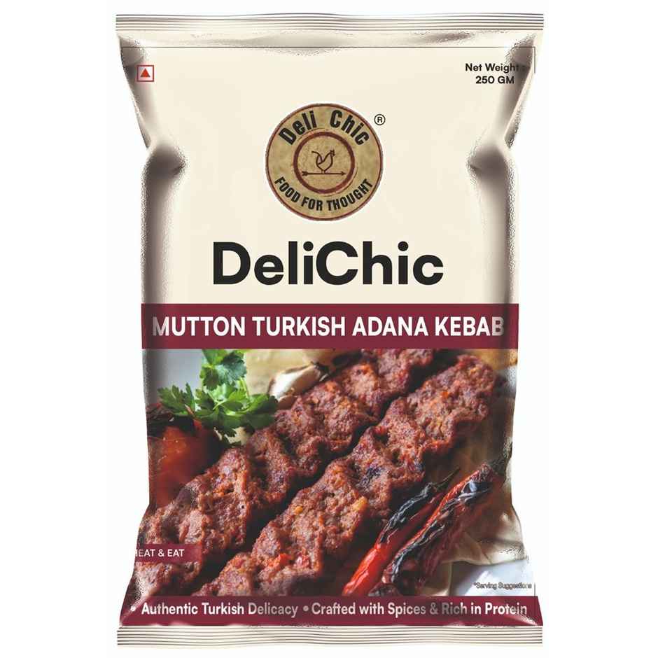 Deli Chic Mutton Turkish Adana kebab