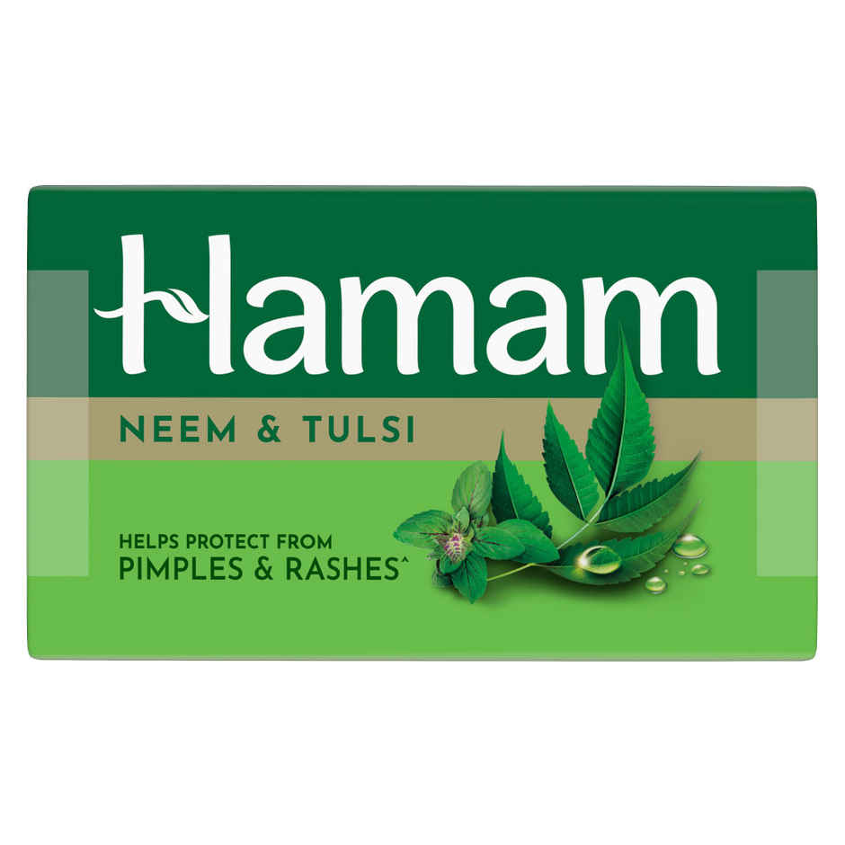 Hamam 100% Neem pure oil Soap bar 150 g * 3