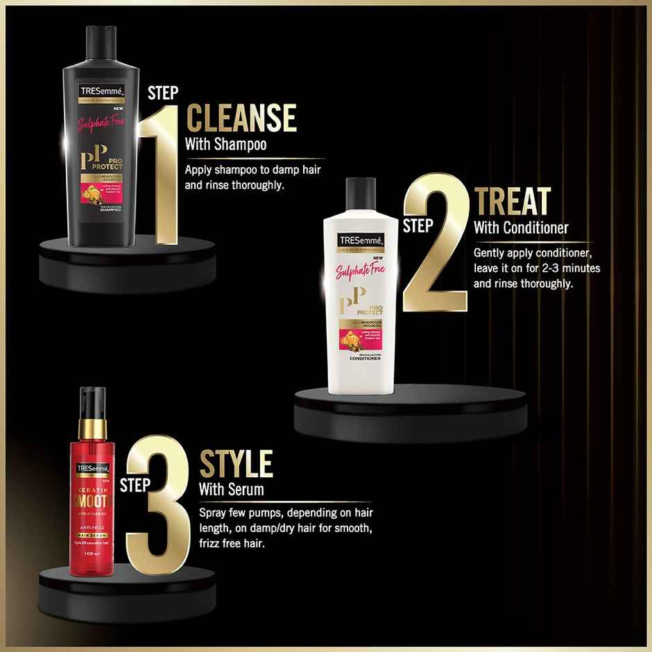 TRESemme Pro Protect Sulphate Free Shampoo