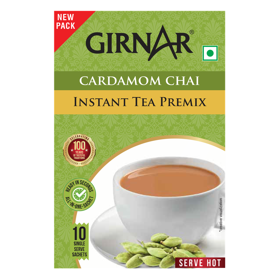 Girnar Cardamom Chai Instant Tea Premix