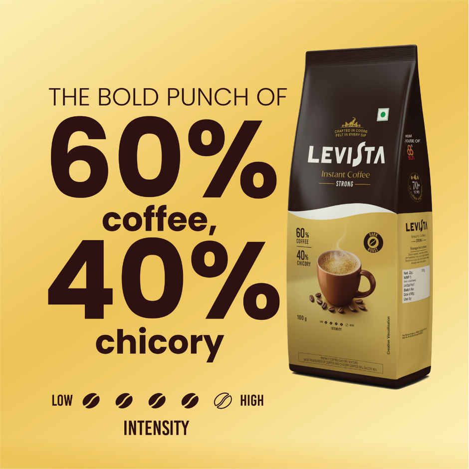 Levista Strong Instant Coffee